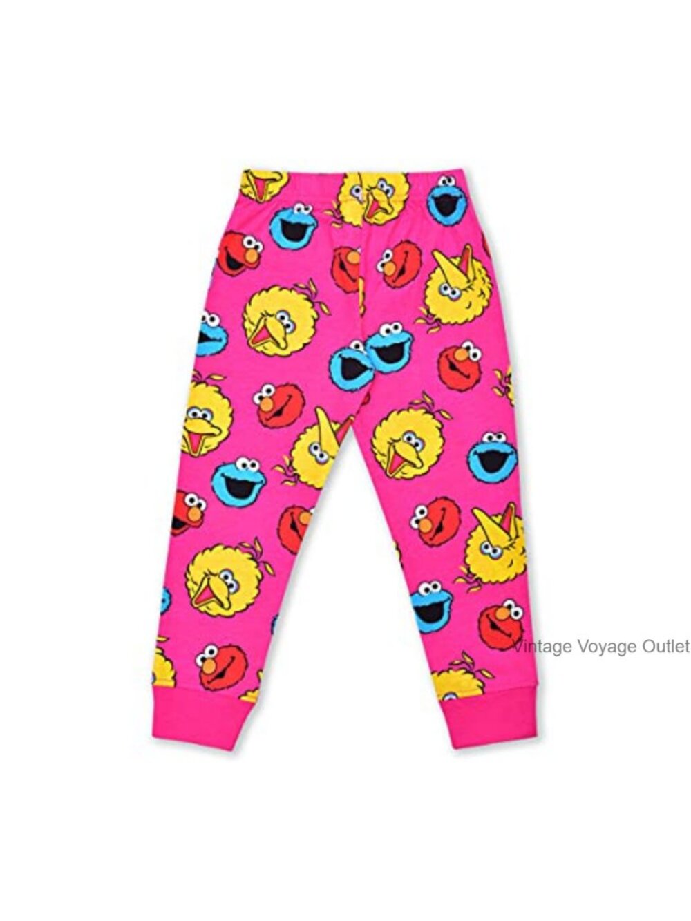 Long Sleeve Tee & Pants Set Toddler Girl Cotton Blend 2-Piece Fall Winter - Picture 4 of 4